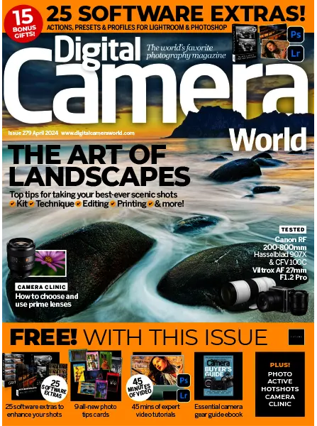 Digital Camera World Issue 279 April 2024