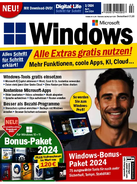 Digital Life April Juni 2024 free pdf download