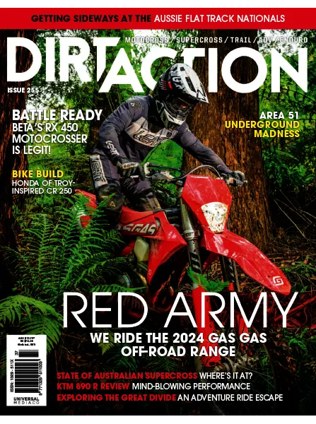 Dirt Action Issue 255 2024