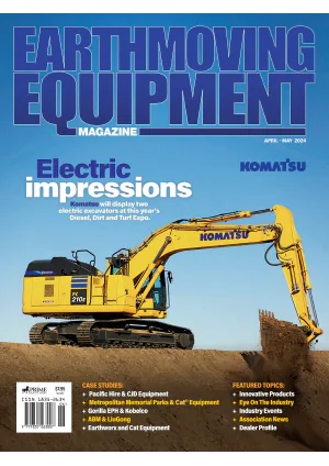 Earthmoving Equipment April May 2024