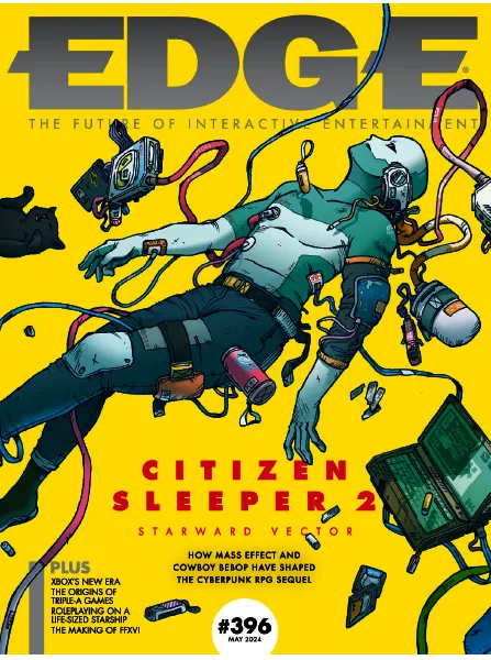 EDGE Issue 396 May 2024