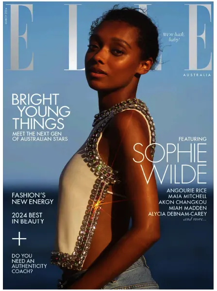 Elle Australia March 2024