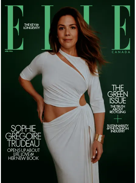 Elle Canada April 2024 freemagazines.top