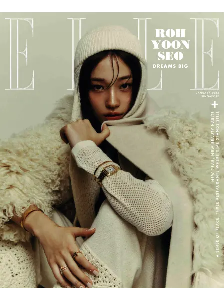 Elle Singapore January 2024 freemagazines.top