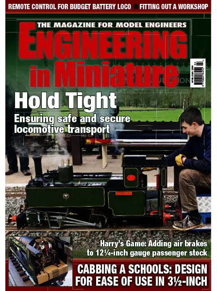 Engineering in Miniature April 2024