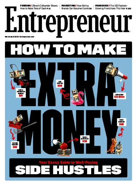 Entrepreneur USA March April 2024