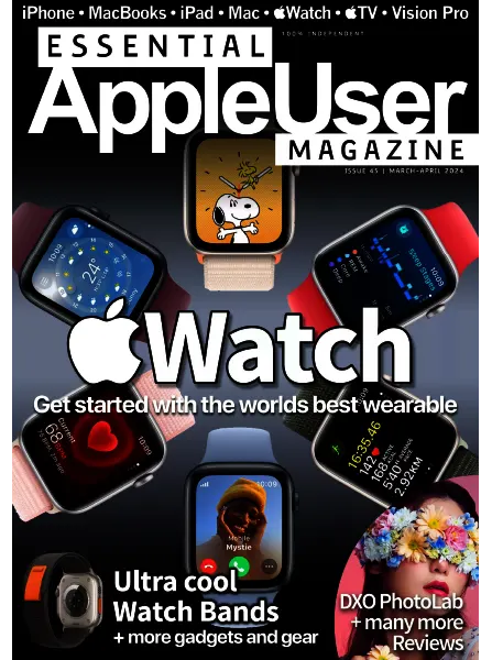 Essential AppleUser Magazine March April 2024