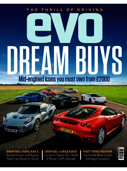 Evo UK April 2024