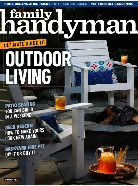 Family Handyman April May 2024