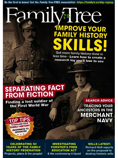 Family Tree UK April 2024 freemagazines.top