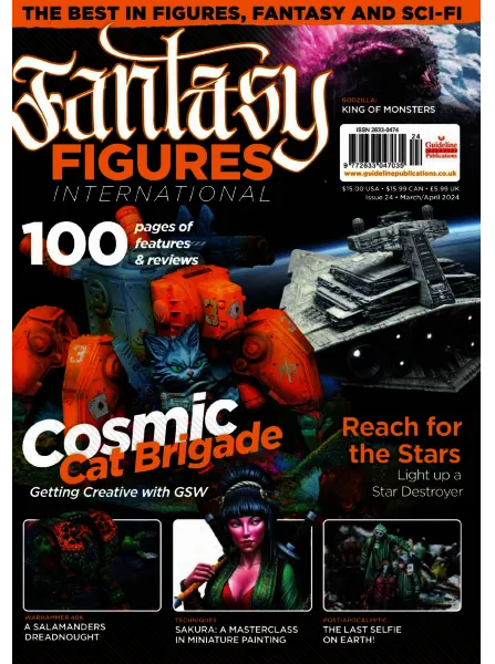 Fantasy Figures International Issue 24 March April 2024 free pdf download