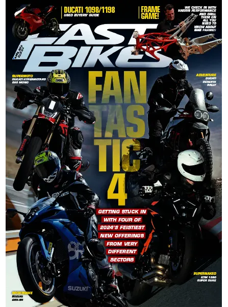 Fast Bikes April 2024