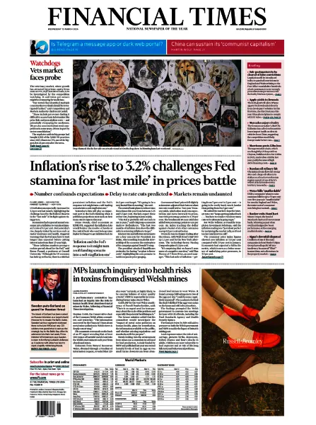 Financial Times 13 March 2024 freemagazines.top