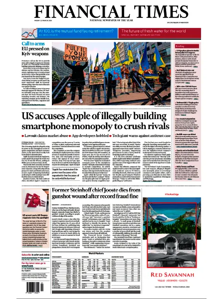 Financial Times 22 March 2024