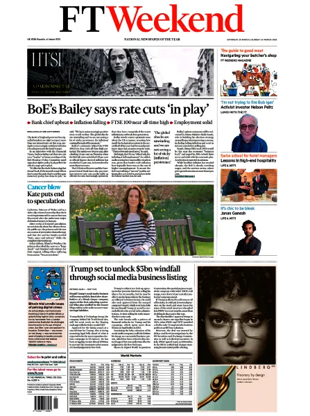 Financial Times UK 23 March 2024