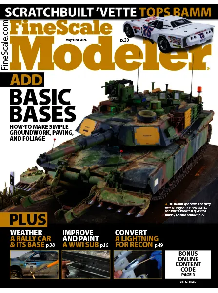FineScale Modeler May June 2024
