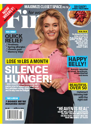 First for Women April 8 2024