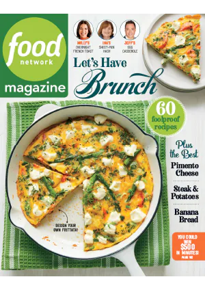Food Network Magazine April May 2024