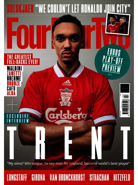 FourFourTwo UK April 2024 freemagazines.top