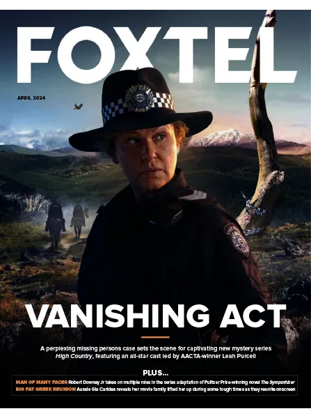 Foxtel Magazine April 2024