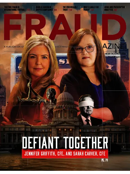 Fraud Magazine March April 2024 free pdf download
