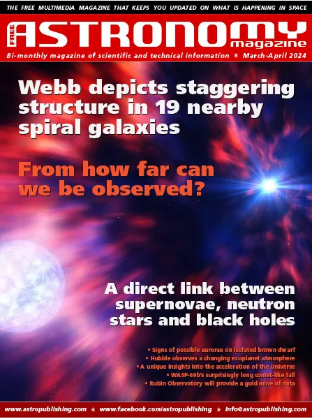 Free Astronomy March April 2024