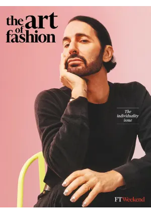 FT Weekend The Art Of Fashion March 2024