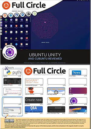 Full Circle Issue 203 March 2024