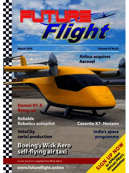 Future Flight Magazine March 2024 free pdf download