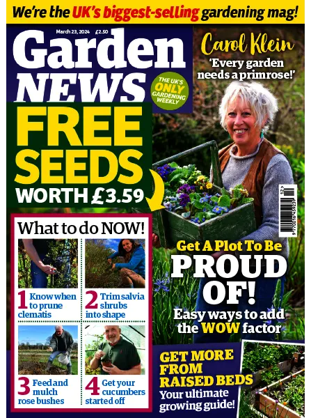 Garden News 23 March 2024