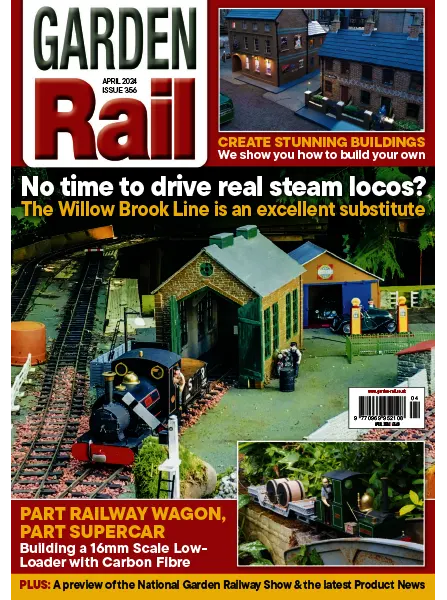 Garden Rail April 2024 free pdf download