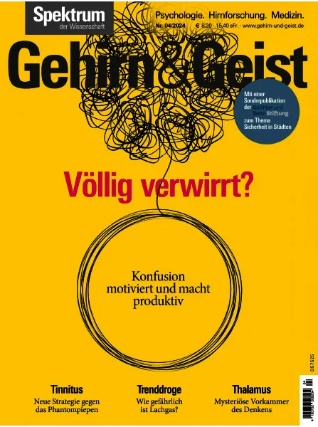 Gehirn Geist April 2024 freemagazines.top