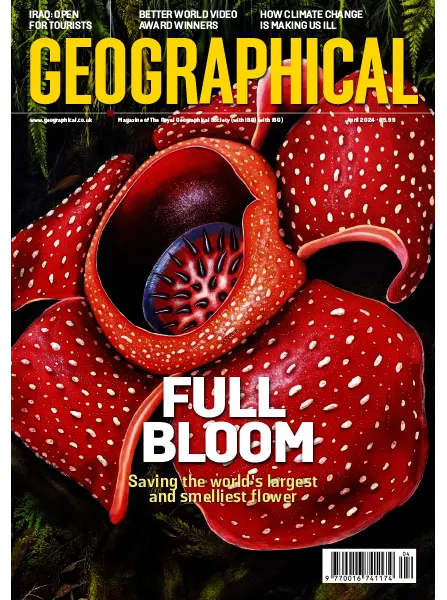 Geographical April 2024 free pdf download
