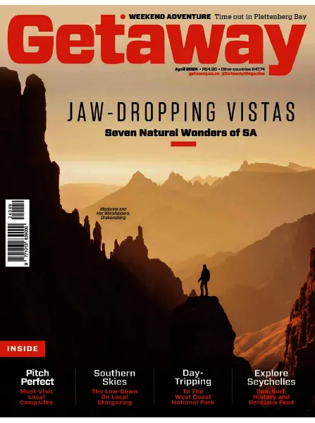 Getaway April 2024 free pdf download