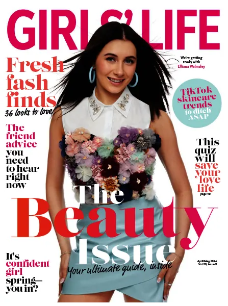 Girls Life Magazine April May 2024