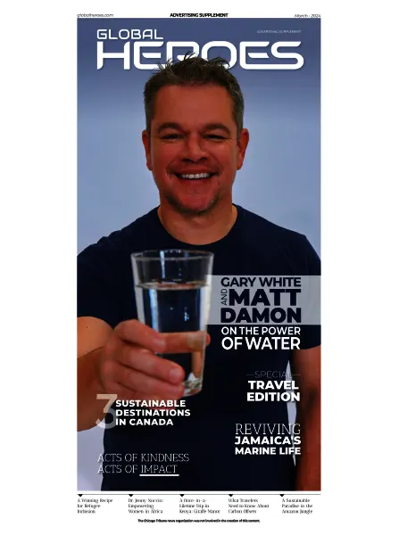 Global Heroes Magazine March 2024