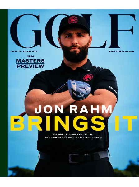 Golf Magazine USA April 2024