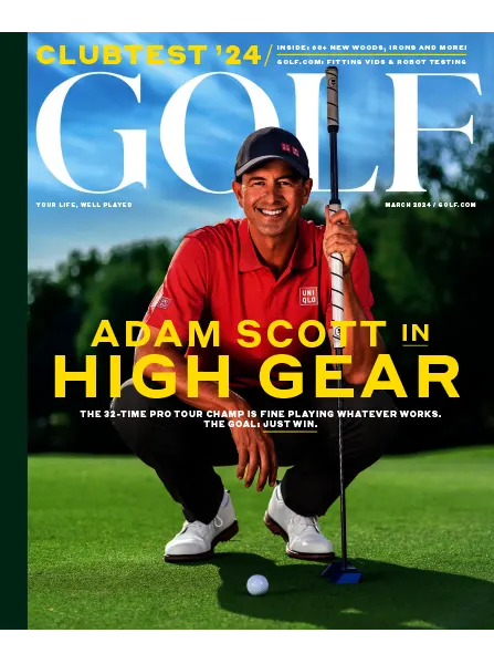 Golf Magazine USA March 2024