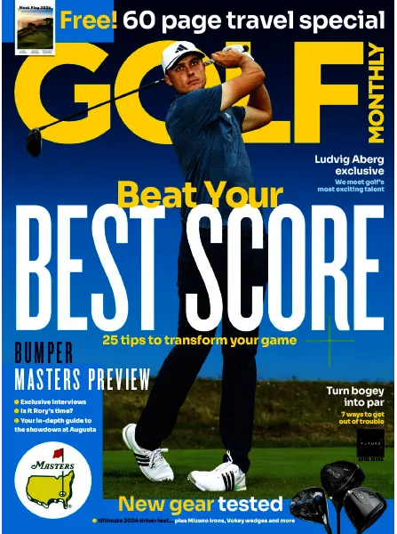 Golf Monthly UK April 2024
