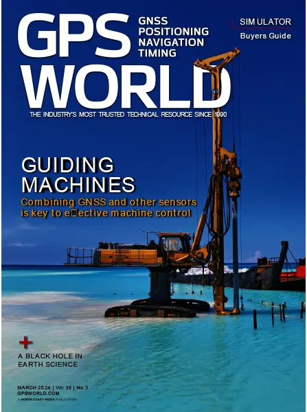GPS World March 2024