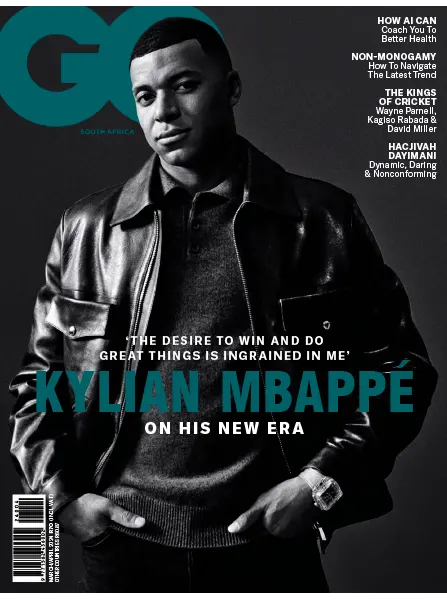 GQ South Africa March April 2024 free pdf download
