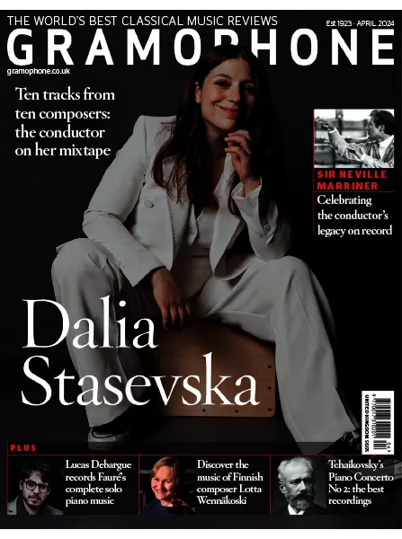 Gramophone Magazine April 2024