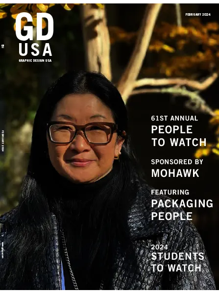 Graphic Design USA February 2024