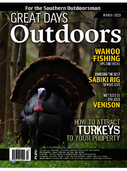 Great Days Outdoors March 2023