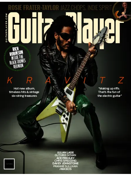 Guitar Player Issue 745 April 2024
