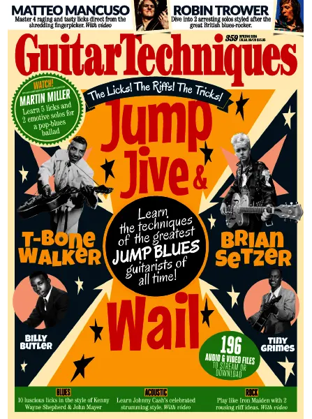 Guitar Techniques Issue 359 May 2024