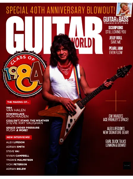 Guitar World May 2024