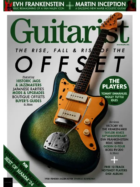 Guitarist April 2024
