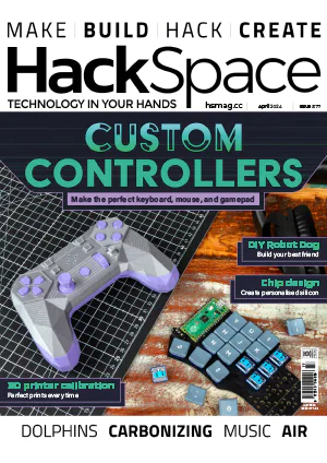 HackSpace Issue 77 April 2024