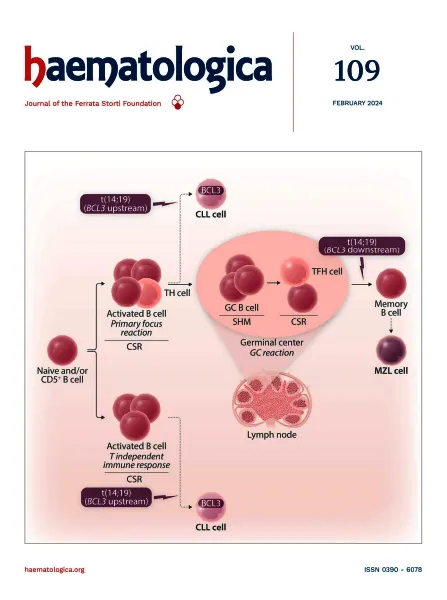 Haematologica Volume 109 February 2024 freemagazines.top